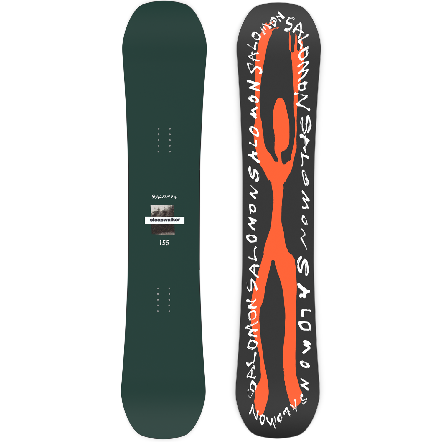 Salomon Sleepwalker Snowboard 2027 - Men's