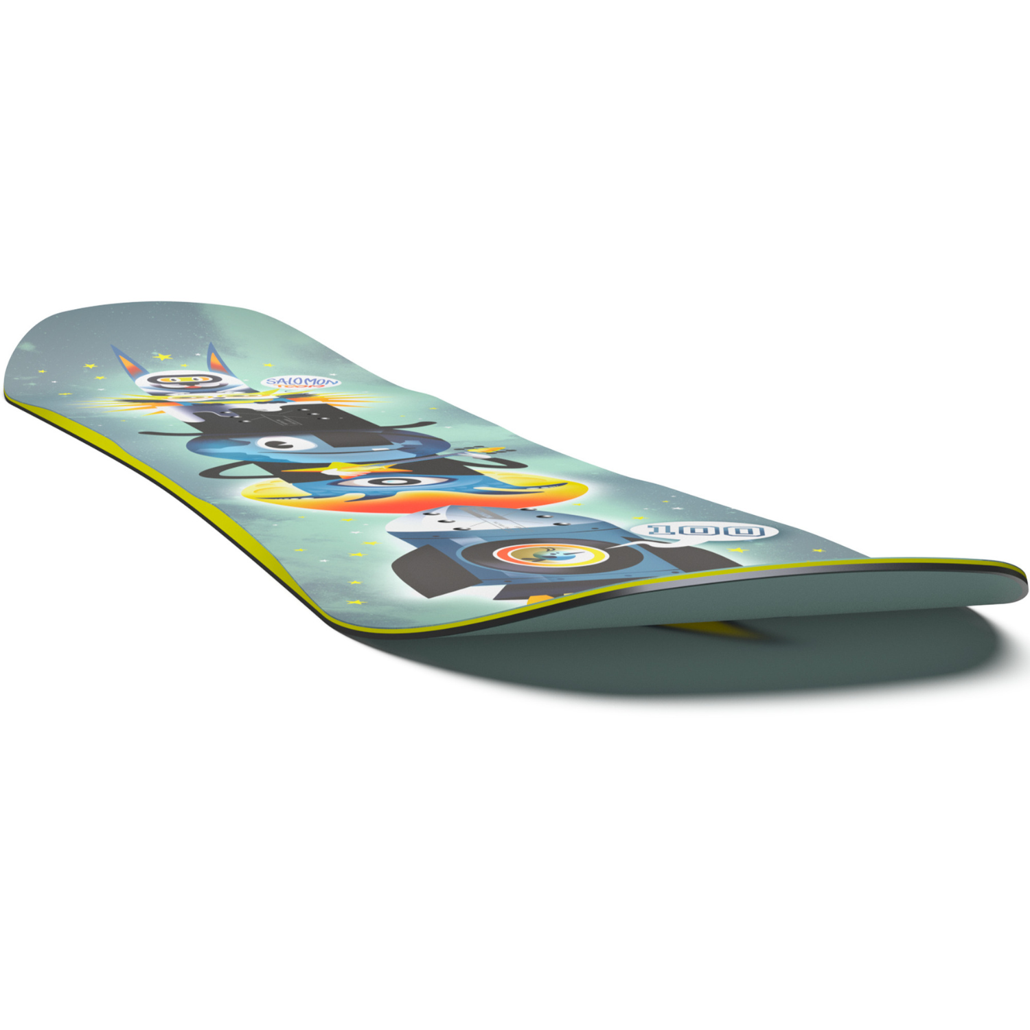 briefpapier Tolk huurder 2024 Salomon Team Package Kid's Snowboard For Sale