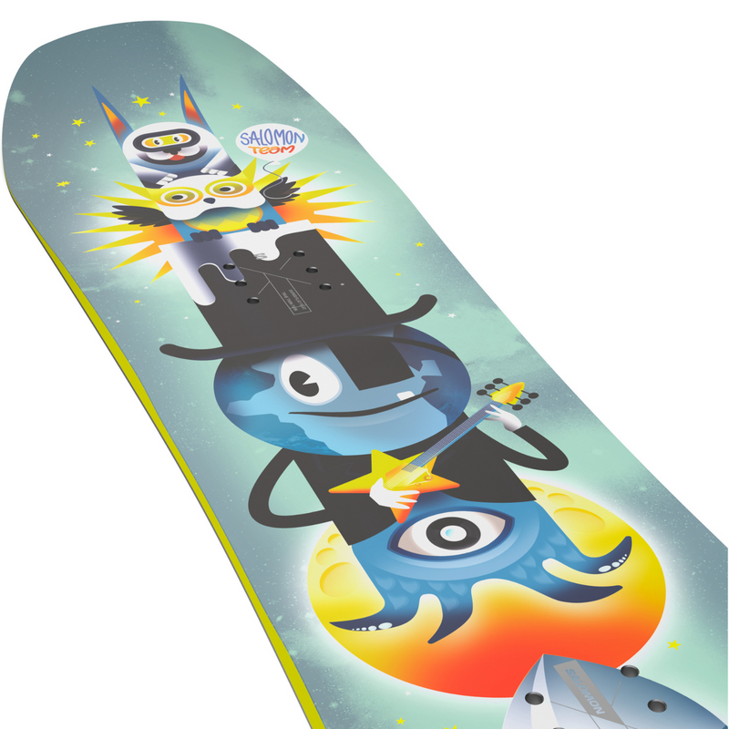 Salomon Team Package 2024 - Kid's Snowboard