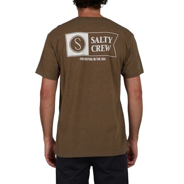 Salty Crew Alpha Classic S/S Tee - Men's