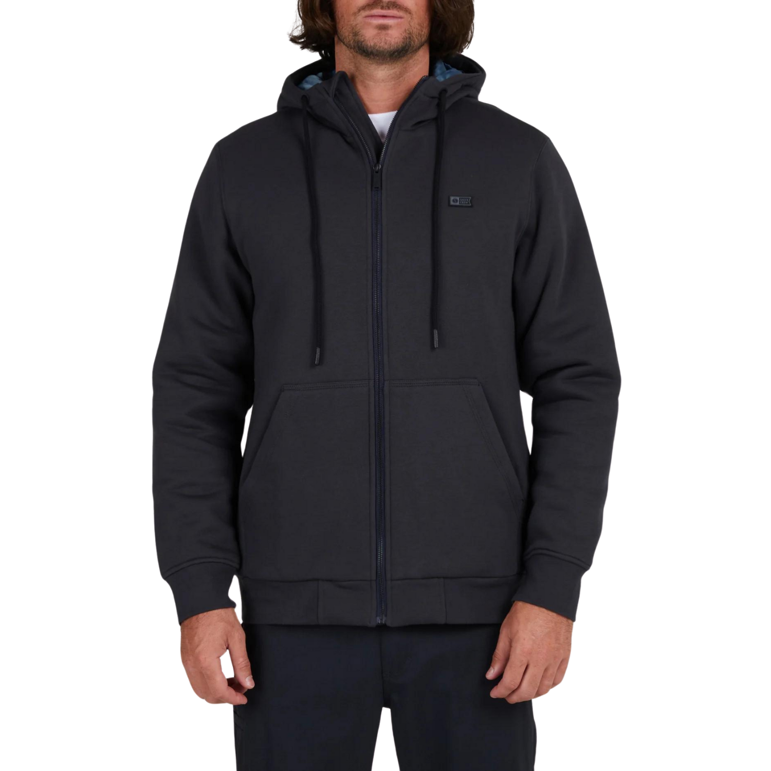 Salty Crew Anchor Quilted Fleece - Men's