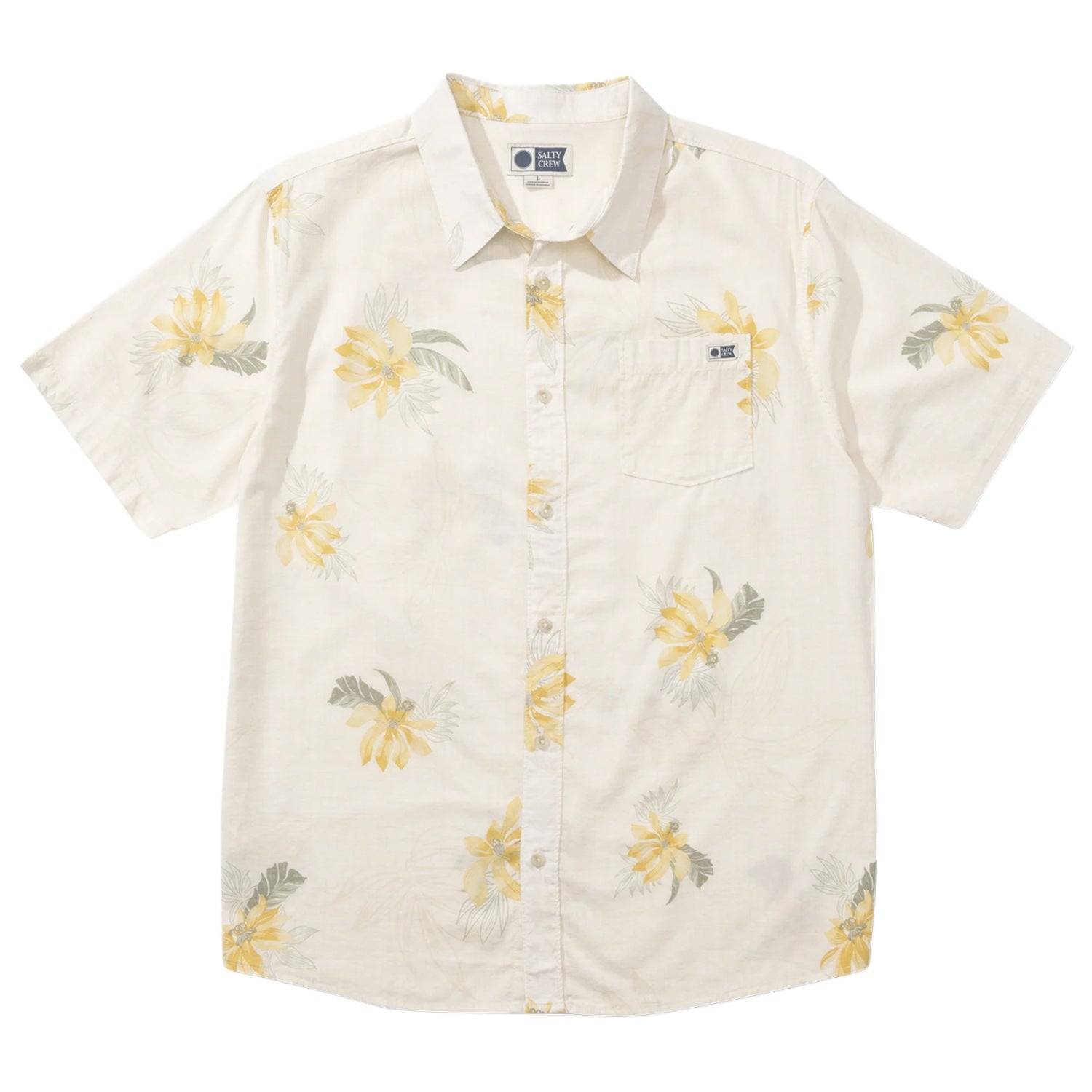 Salty Crew Bloomin Woven S/S Shirt - Men's
