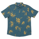 Salty Crew Breezer Perforated Button Up SS Shirt - Men's
