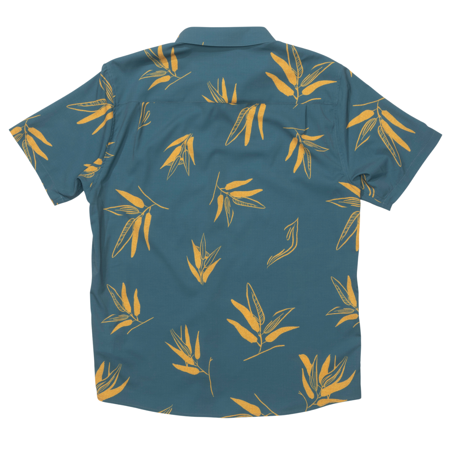 Salty Crew Breezer Perforated Button Up SS Shirt - Men's