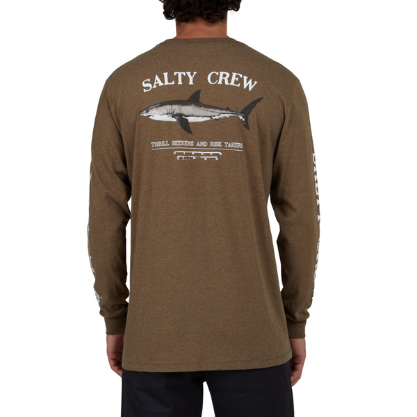 Salty Crew Bruce Classic L/S Tee - Men's