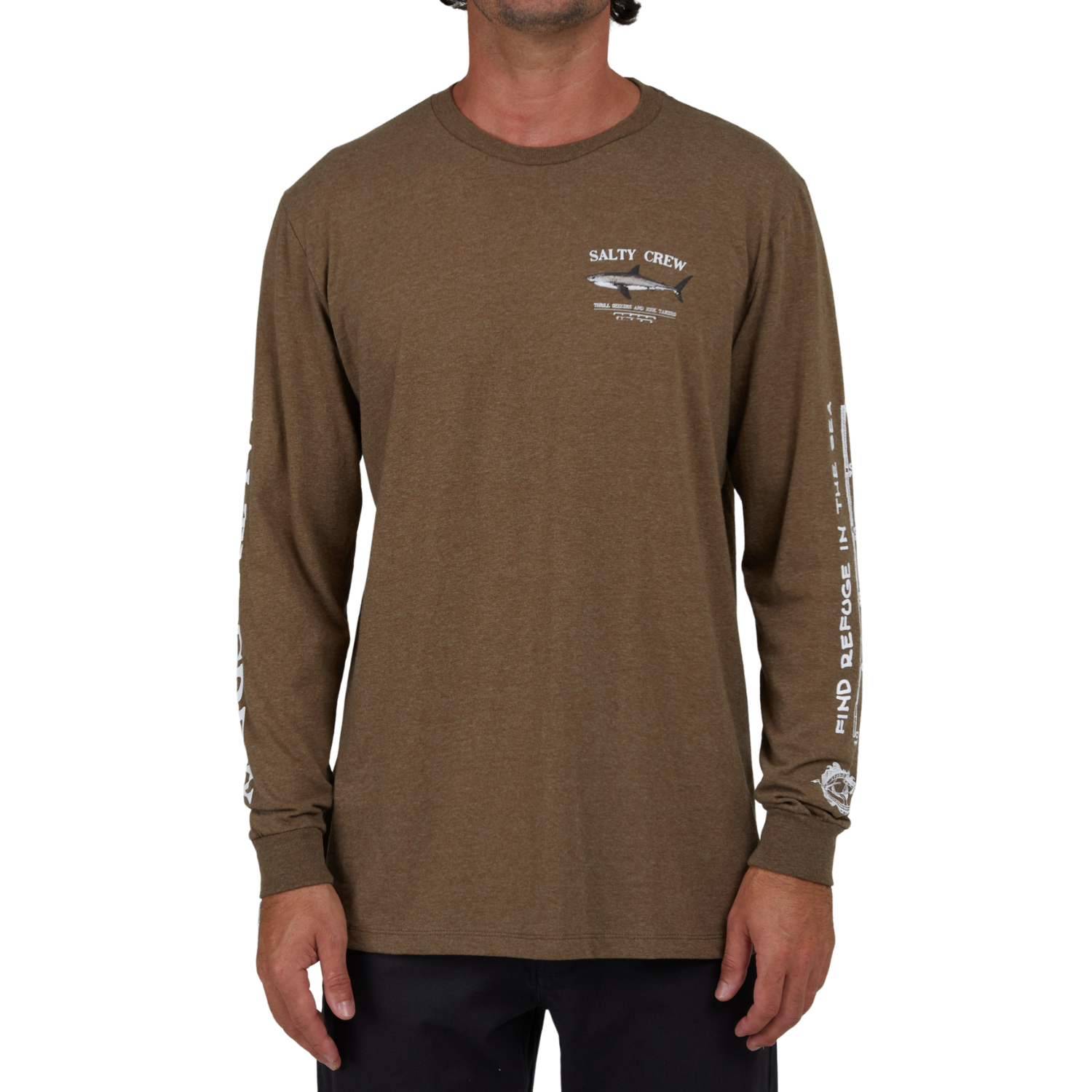 Salty Crew Bruce Classic L/S Tee - Men's