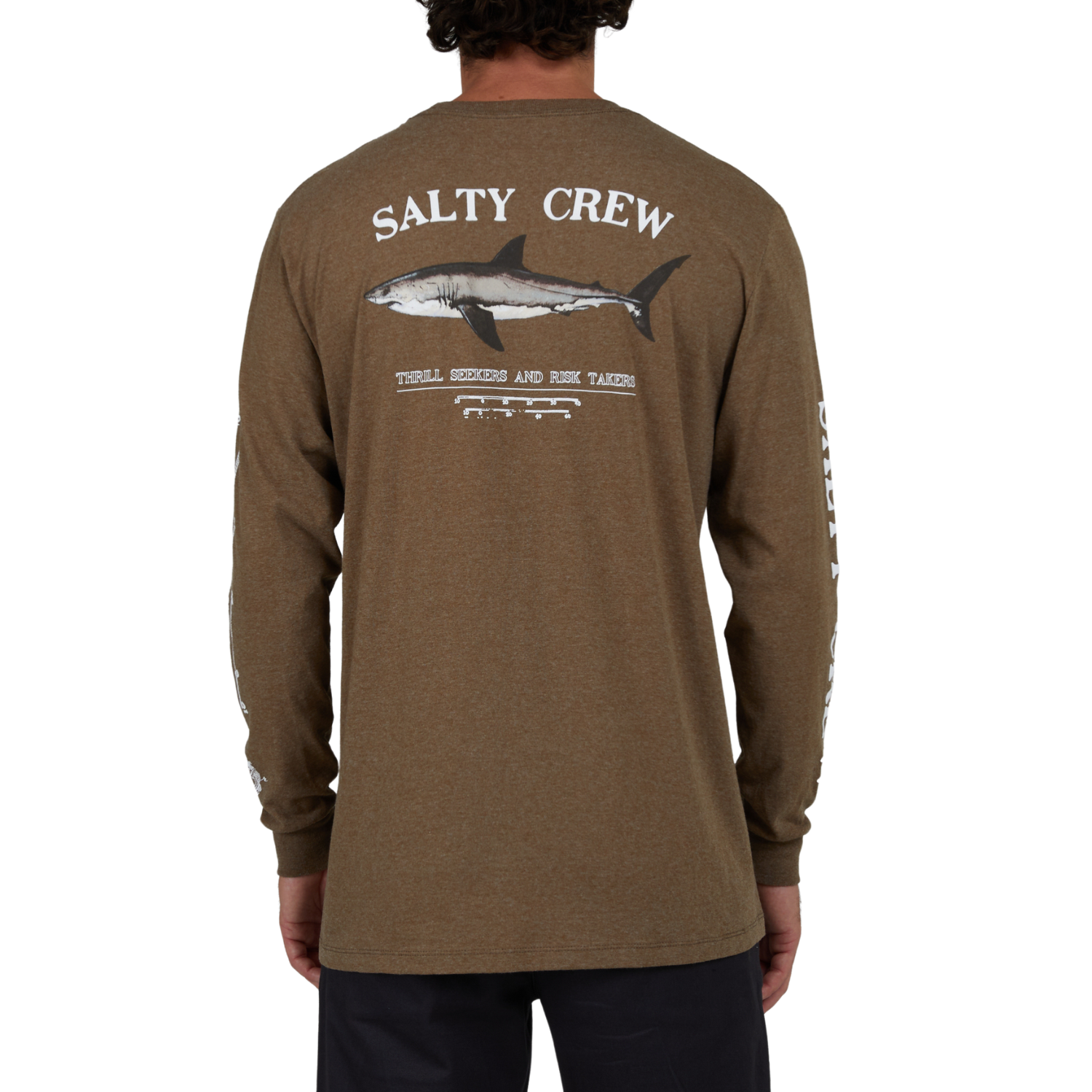 Salty Crew Bruce Classic L/S Tee - Men's