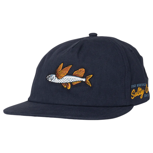 Salty Crew Coastal Snapback Hat