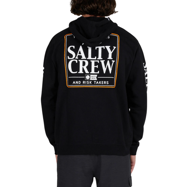 Salty Crew Coaster Zip Fleece Hoodie 2024