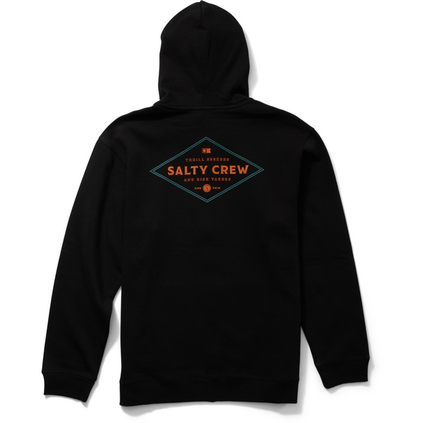 Salty Crew Double Diamond Zip Fleece Sweatshirt - Men's