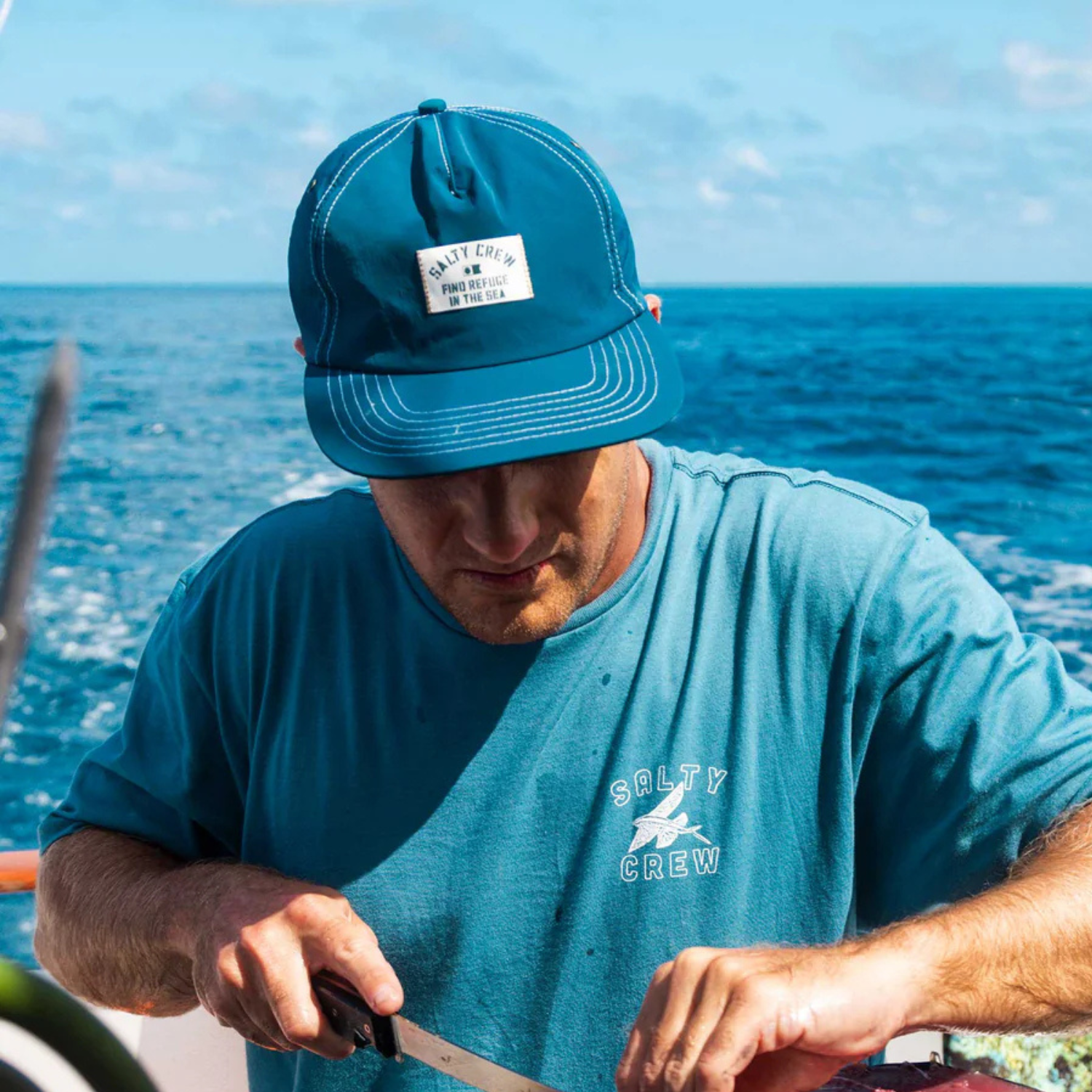 Salty Crew Even Keel Snapback