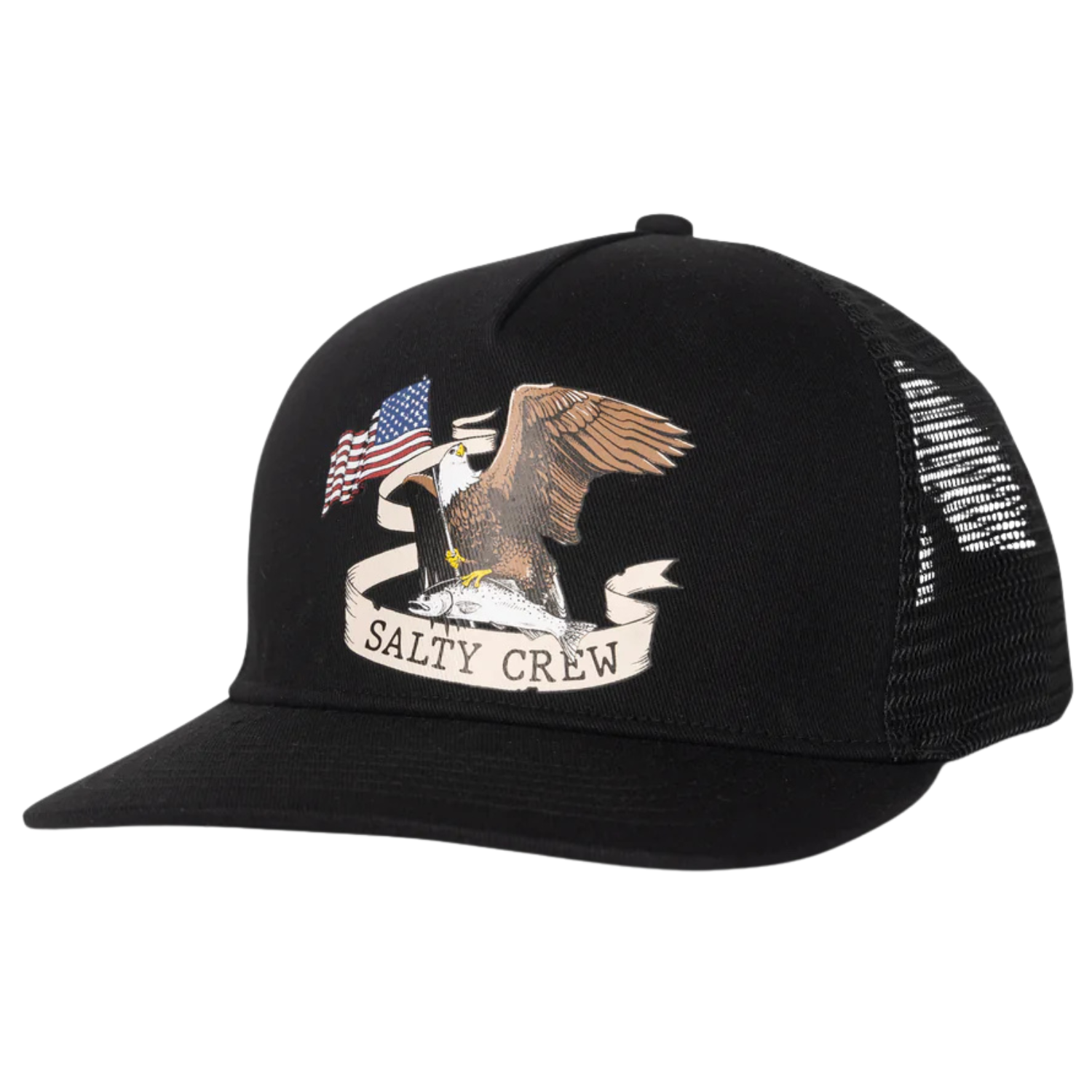 Salty Crew America Eagle Snapback