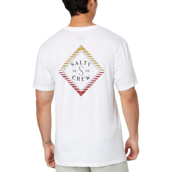 Salty Crew Faded Premium S/S Tee - Men's