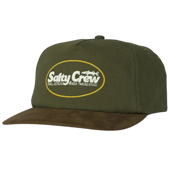 Salty Crew Fast Track Strapback Hat