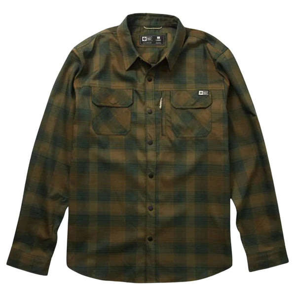 Salty Crew Fathom L/S Tech Flannel - Men's