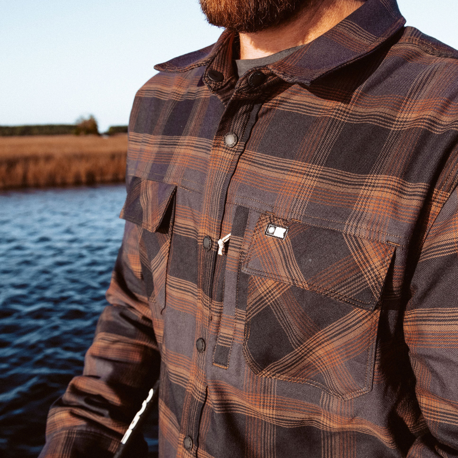 Salty Crew Fathom Tech Shacket - Men's