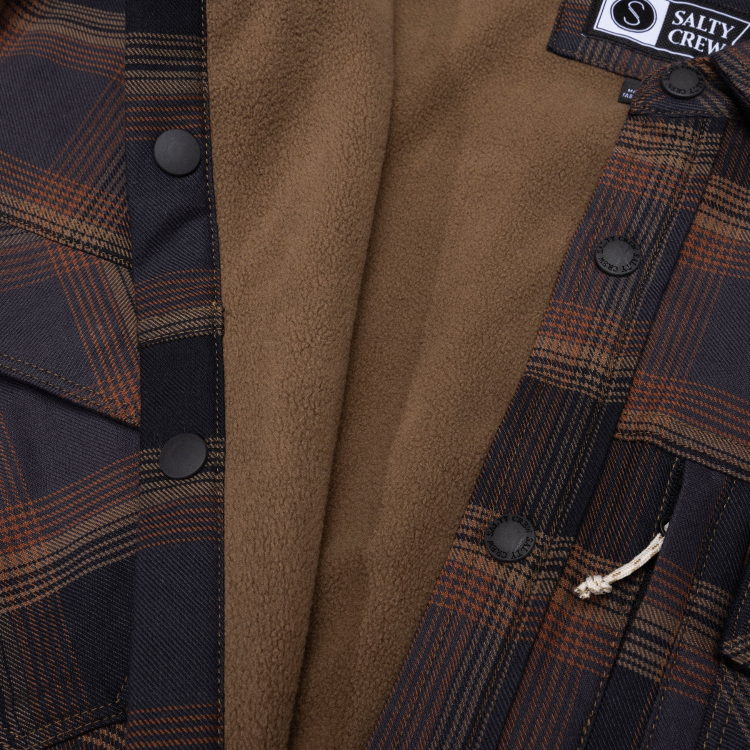 Salty Crew Fathom Tech Shacket - Men's