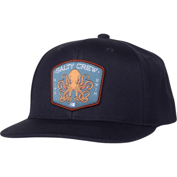 Salty Crew Tako Club Snapback