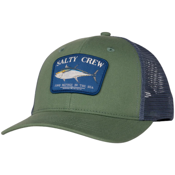 Salty Crew Big Blue Amadeo Retro Trucker Hat