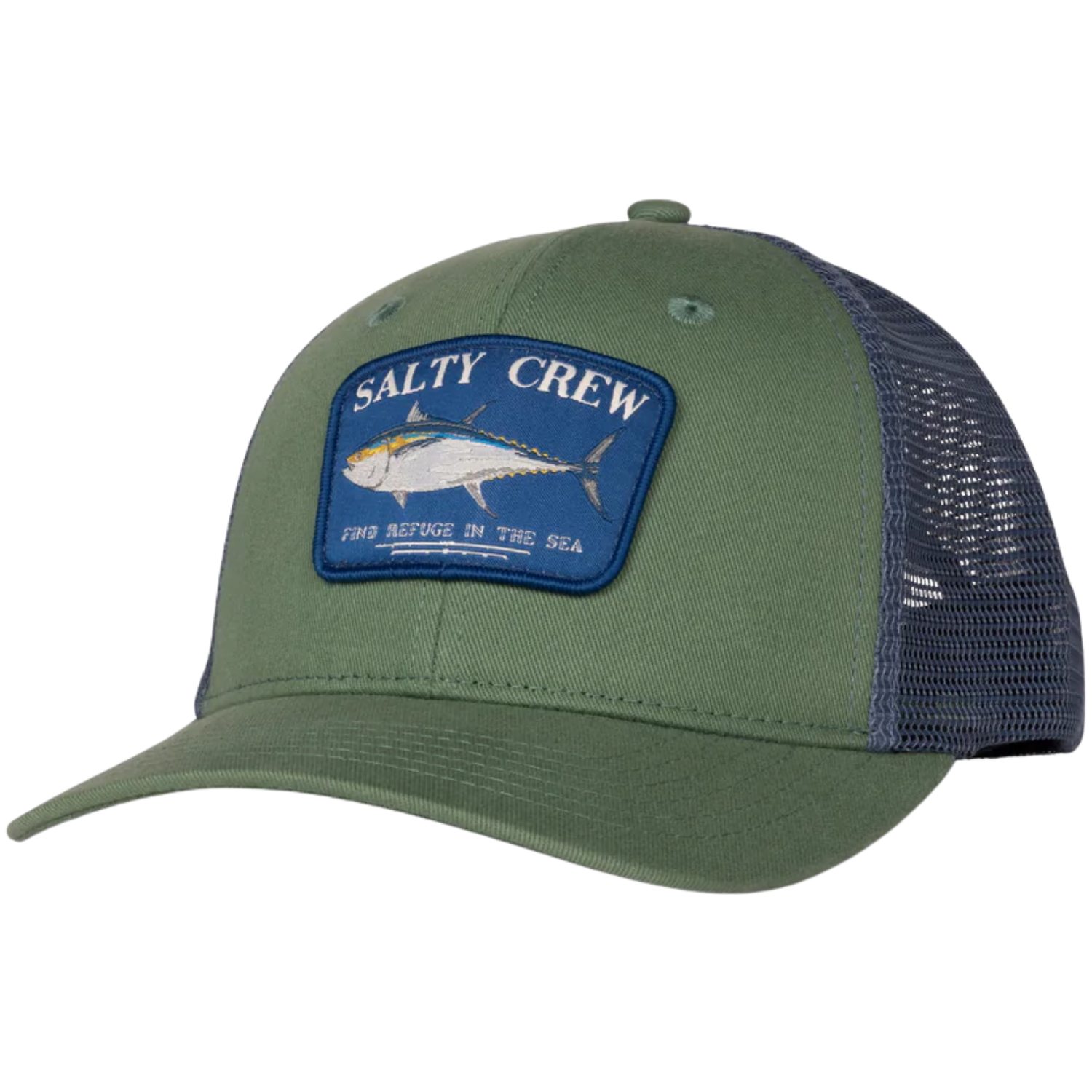 Salty Crew Big Blue Amadeo Retro Trucker Hat