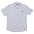 Salty Crew Drifter UV Button Up SS Shirt - Men's