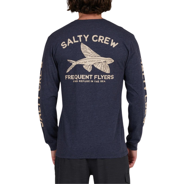 Navy Heather