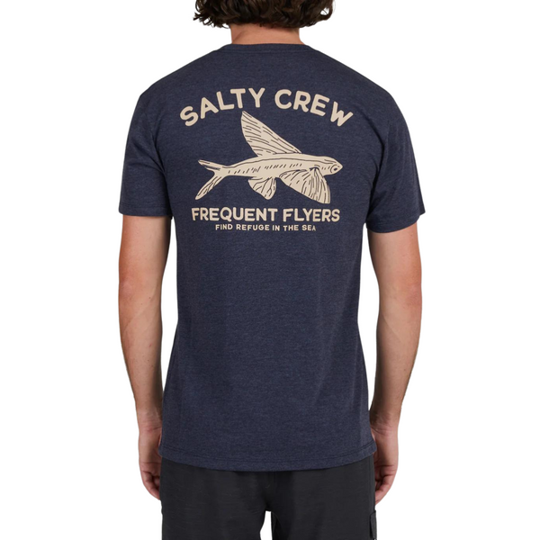 Salty Crew Frequent Flyer Premium S/S Shirt