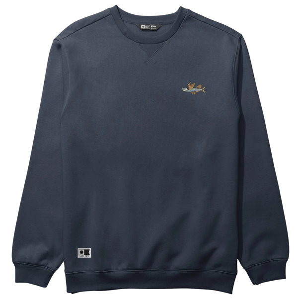 Salty Crew Worn In Crew Fleece - Men's