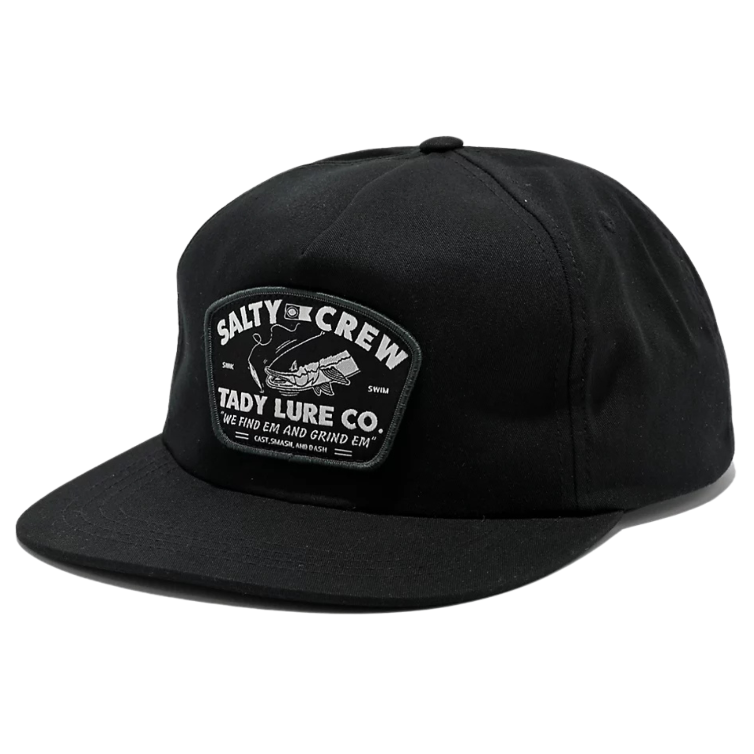 Salty Crew Grind Em 5 Panel Hat