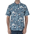 Salty Crew Halibut Hunter S/S Woven Shirt - Men's