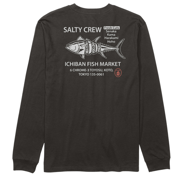 Salty Crew Ichiban Long Sleeve Tee - Men's