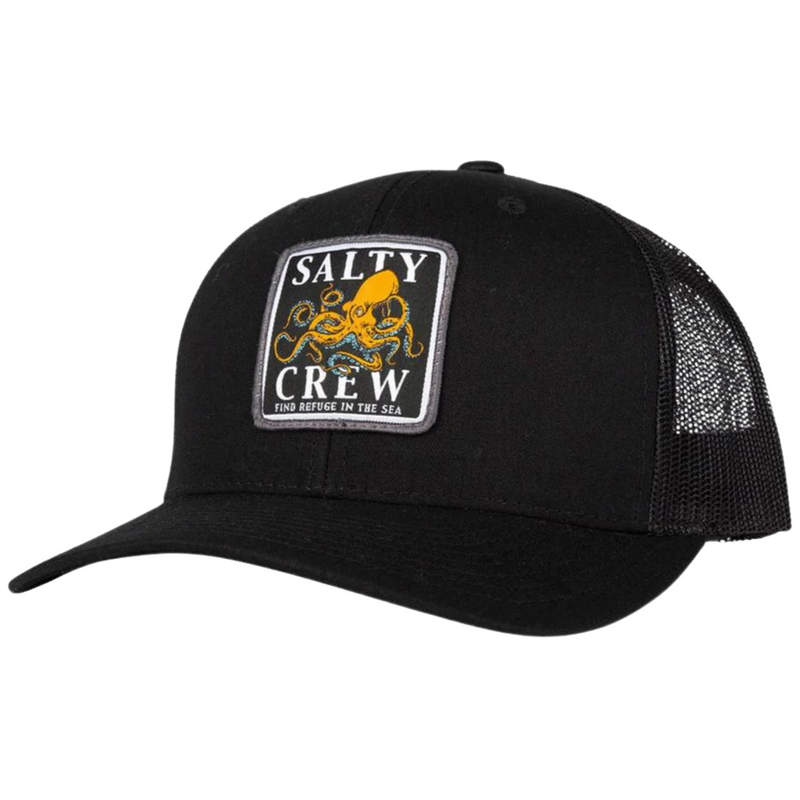 Salty Crew Ink Slinger Retro Trucker Snapback