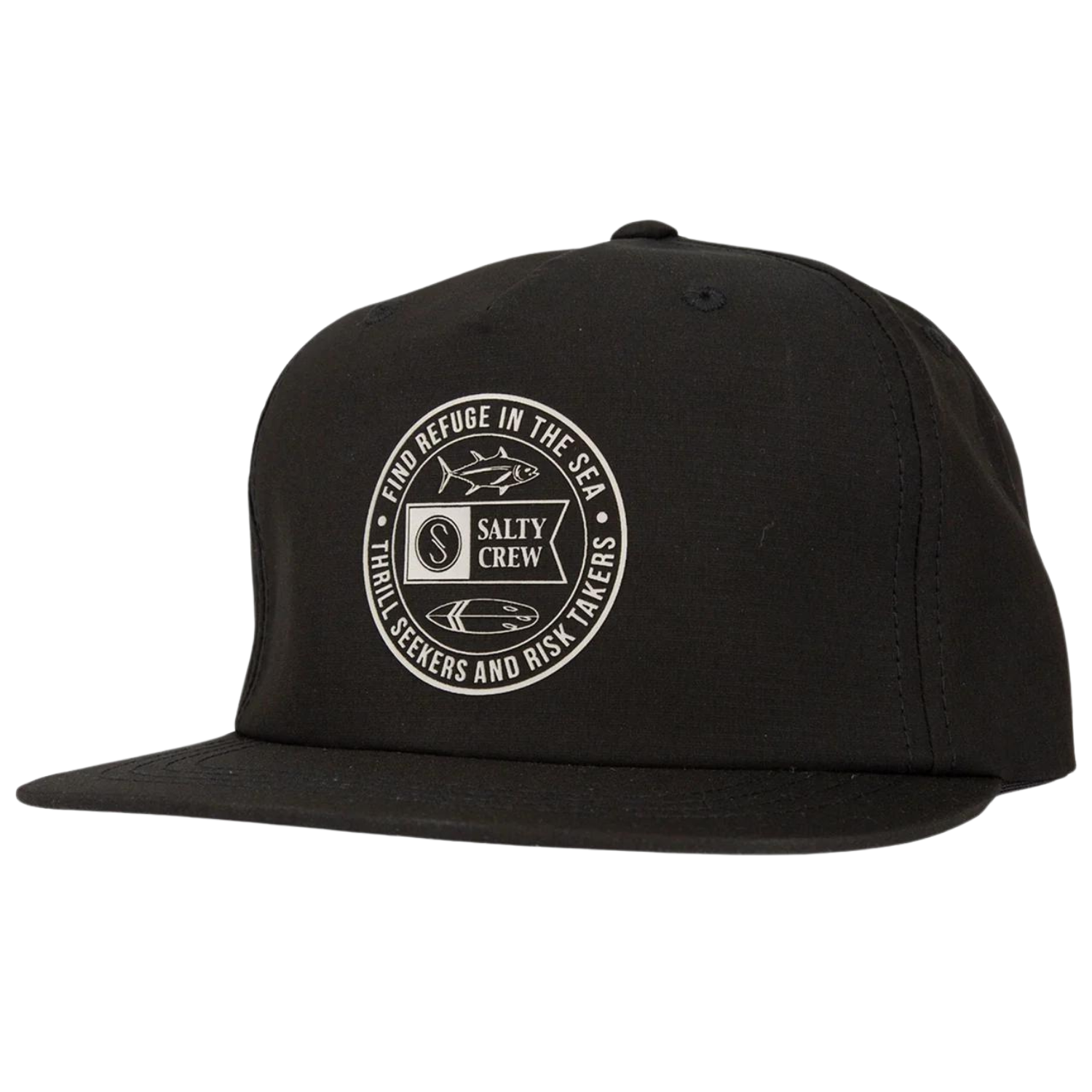 Salty Crew Legends Tech 5 Panel Hat