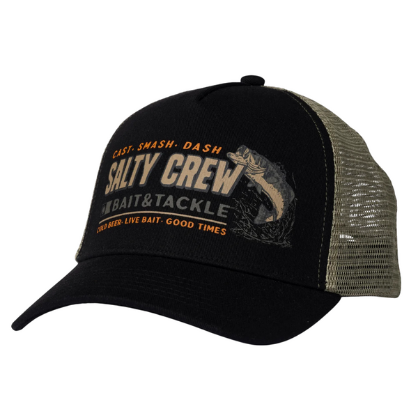 Salty Crew Live Bait Trucker Hat