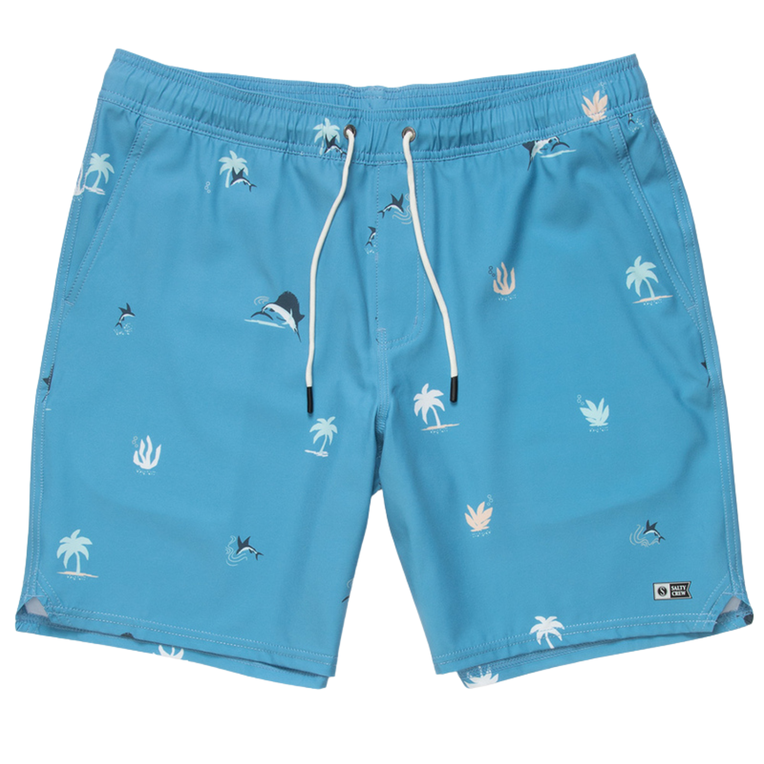 Salty Crew Lowtide Elastic 18" Boardshorts - Men's