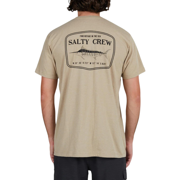 Salty Crew Market Standard S/S Shirt - Men's