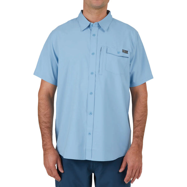 Salty Crew Offshore S/S Tech Woven Shirt - Men's