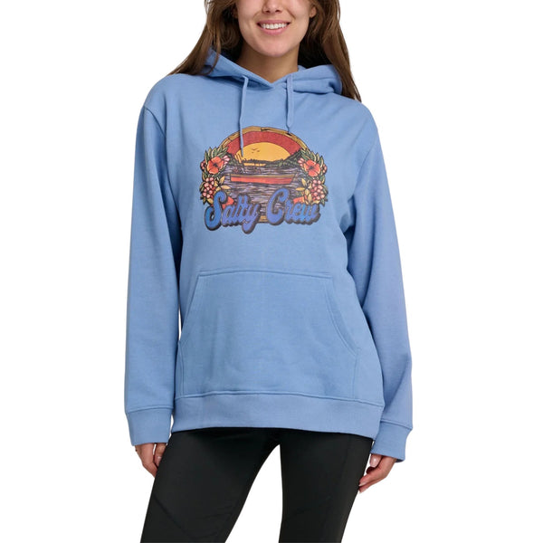 Salty Crew On Vacation Hoody - Women's