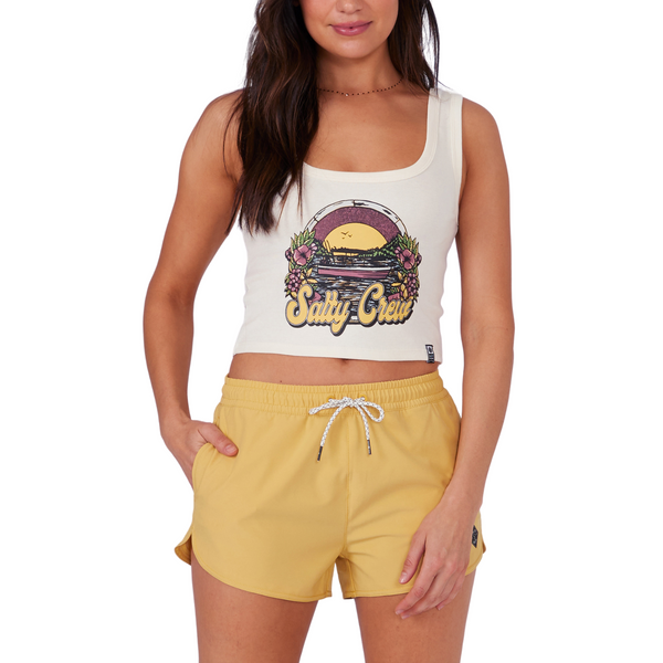 Salty Crew On Vacation Tank - Women's