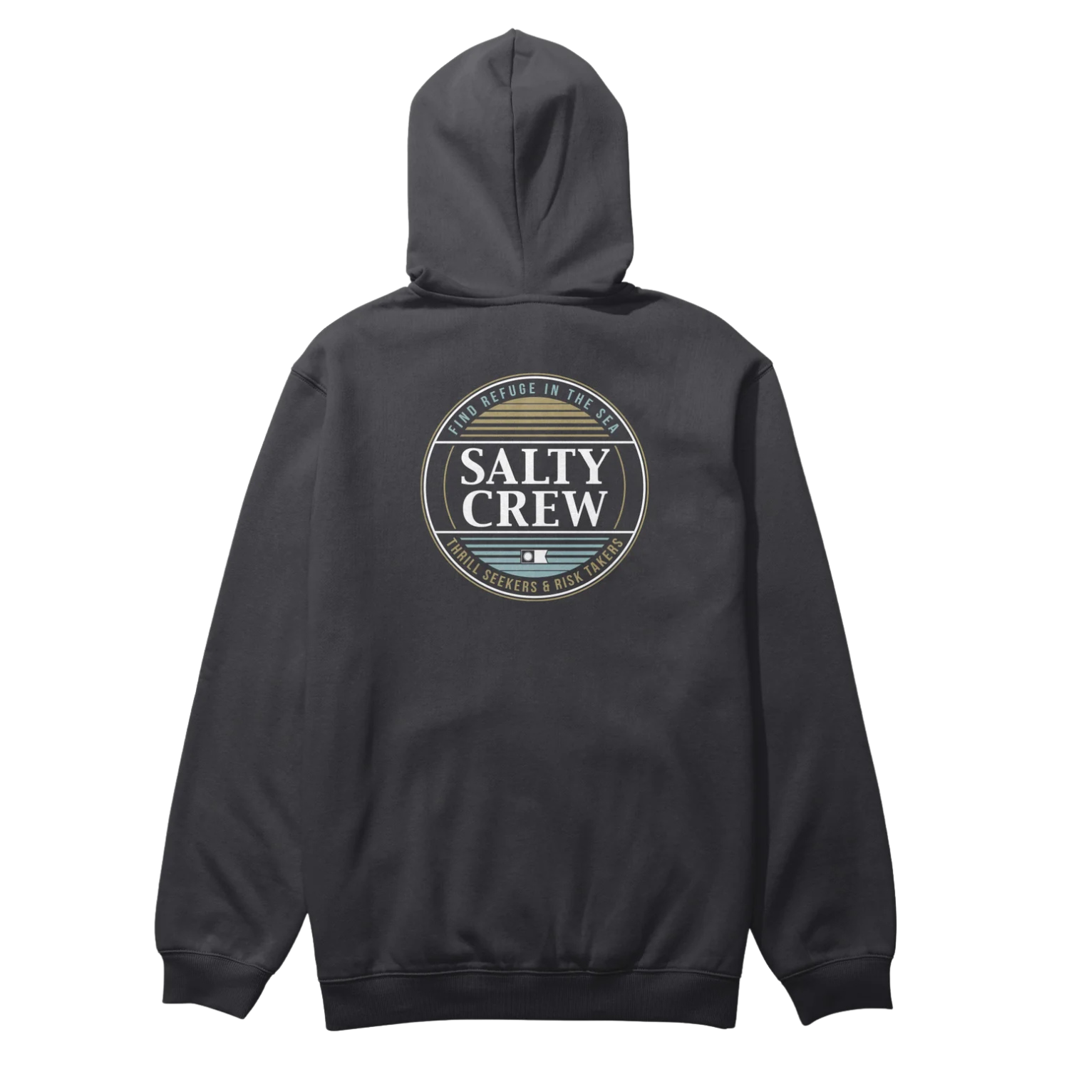 Salty Crew Simple Fade Zip Fleece Hoodie - Men's