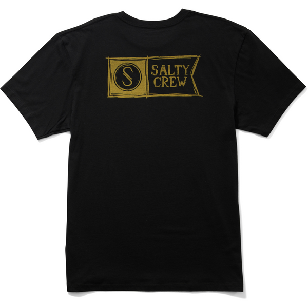 Salty Crew Sketchy Alpha S/S Premium Tee - Men's