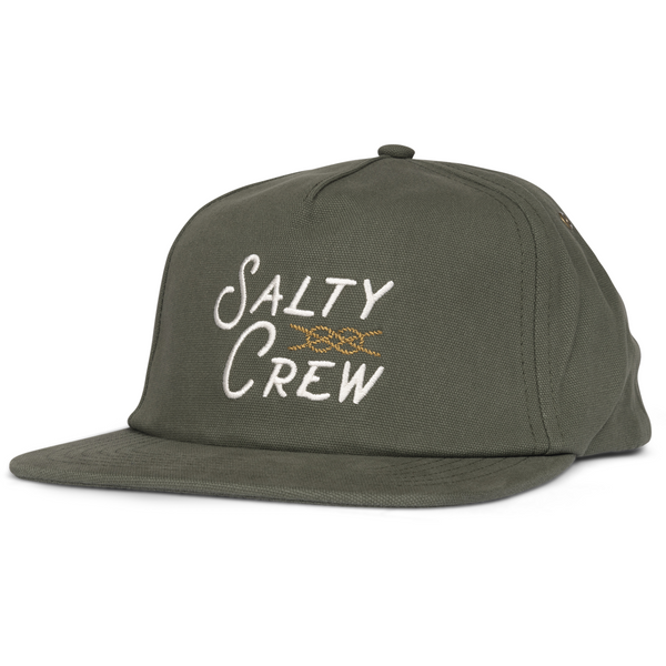 Salty Crew Splice 5 Panel Hat