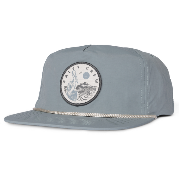 Salty Crew Stake Out 5 Panel Hat