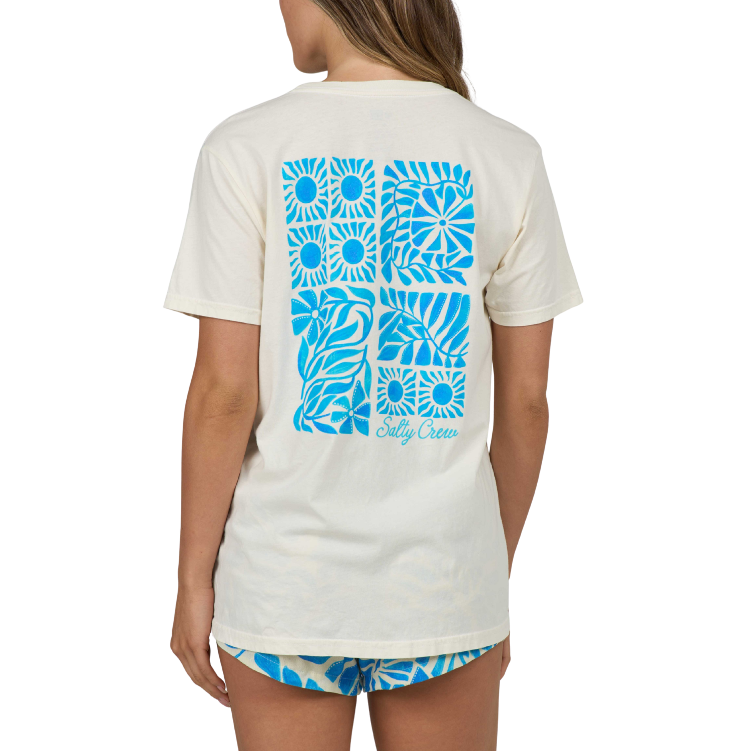 Salty Crew Sunblock Boyfriend Tee - Women's