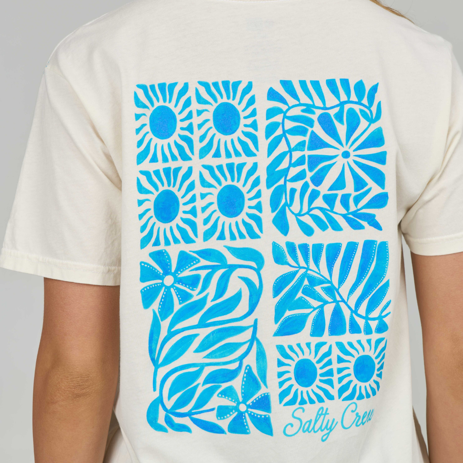 Salty Crew Sunblock Boyfriend Tee - Women's