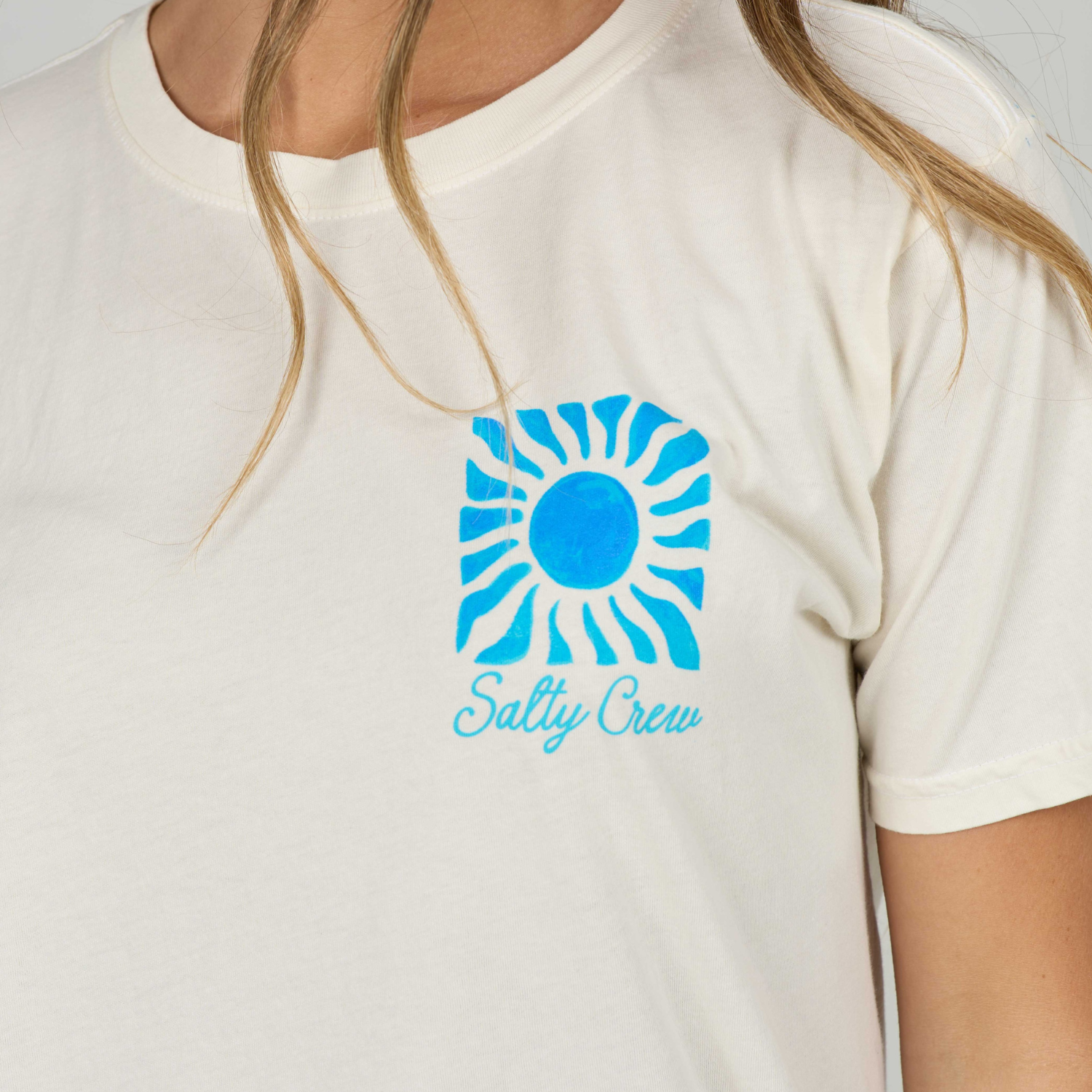 Salty Crew Sunblock Boyfriend Tee - Women's