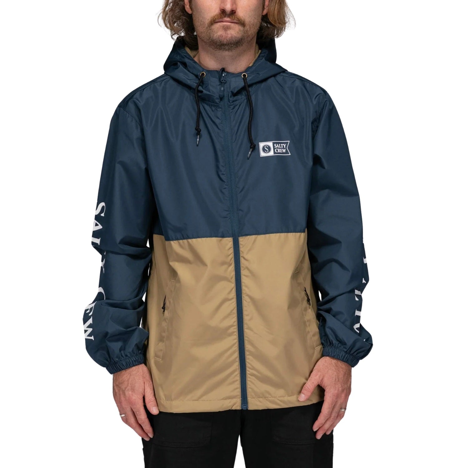 Salty Crew Surface Windbreaker Jacket - Men's