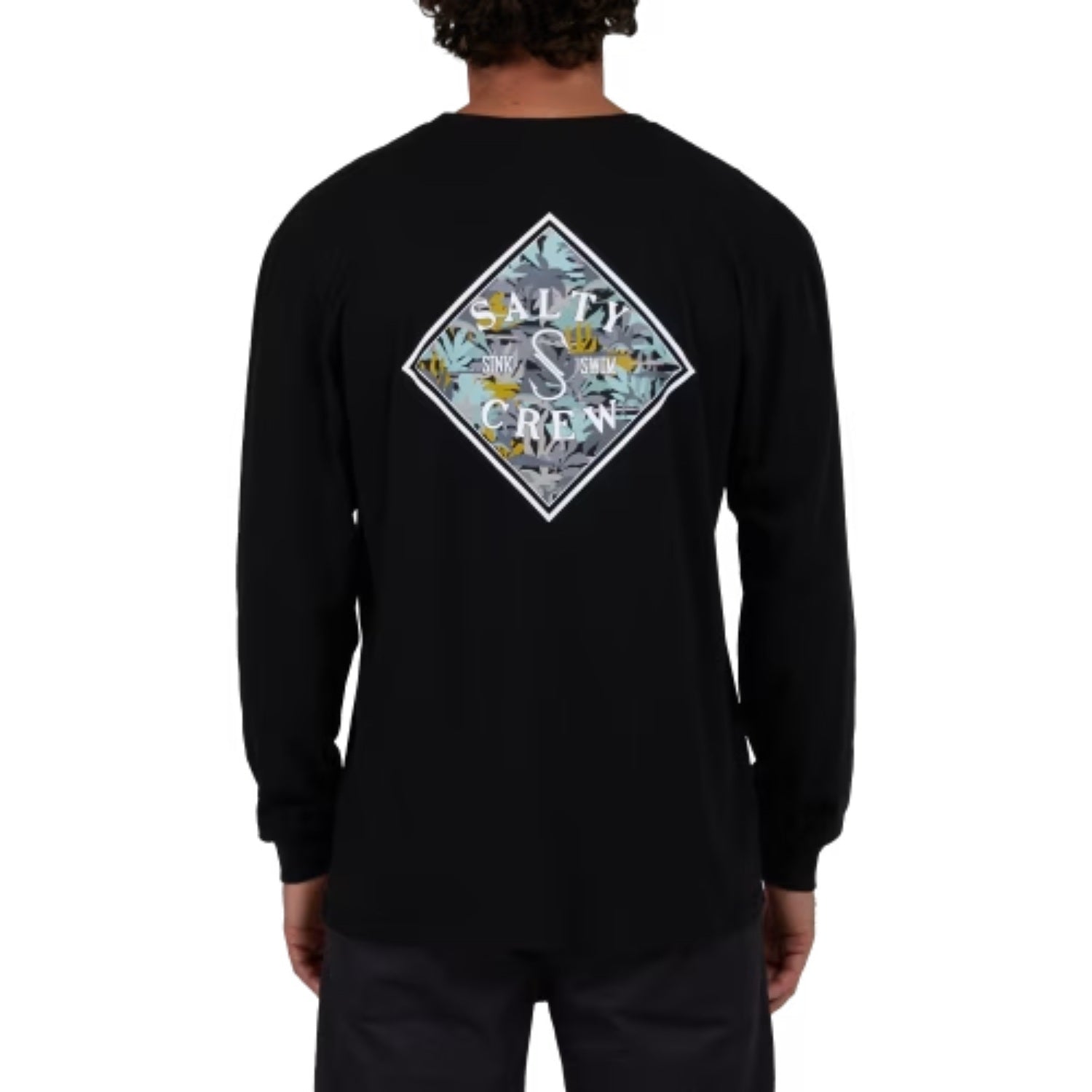 Salty Crew Choppy Tippet Fill Premium L/S Tee - Men's