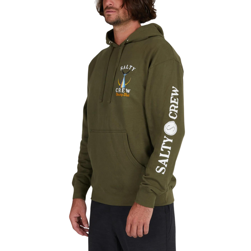 Salty Crew Tailed Hood Fleece Sweatshirt - Men's