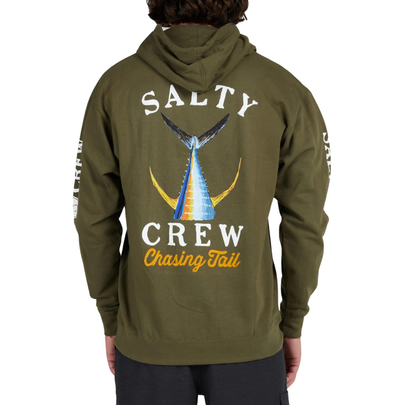 Salty Crew Tailed Hood Fleece Sweatshirt - Men's